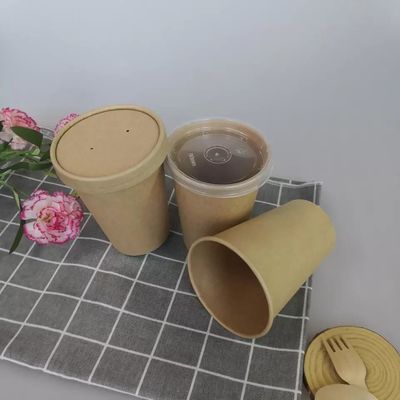 32 온스 종이 커피컵 고급 품질 커피컵 버릴 수 있는 Eco 우호적 미생물에 의해 분해된 종이컵