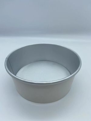 식품 포장을 위한 FDA 750ML 처분할 수 있는 알루미늄 호일 종이 그릇