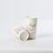 재활용할 수 있는 오프셋 인쇄 주문 제작된 단일 벽 커피우유 차 일회용 종이컵