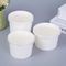 아이스크림 음료를 위한 9 온스 맞춘 고급 품질 버릴 수 있는 인쇄물 디저트 컵 그릇 종이컵