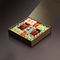 가지고 가도록 하는 버릴 수 있는 초밥 박스 일본 점심 초밥 박스 종이 포장