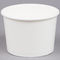 버릴 수 있는 고급 품질 공장도 가격 국통 액체 저항하는 한 개의 PE 23 온스 하얀 버릴 수 있는 그릇