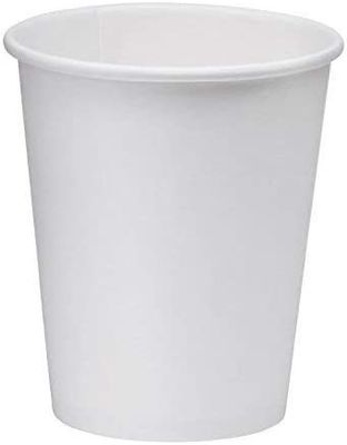 물 주스 커피 차를 위한 / 추운 음료수 식수 일회용 종이컵 6 온스를 뜨겁게 하세요