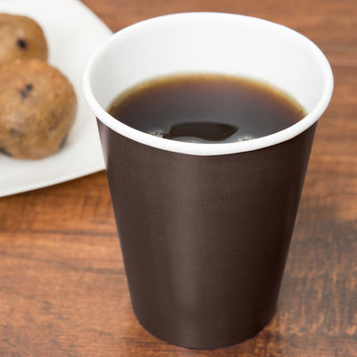 백서 커피컵 에스프레소 컵 가온 / 추운 음료수 드링크이 추운 음료수 흑인들 26 온스 재활용할 수 있는 일회용 종이컵