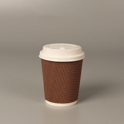 뜨거운 마시기를 위한 다른 크기 분해할 수 있는 처분할 수 있는 서류상 커피잔