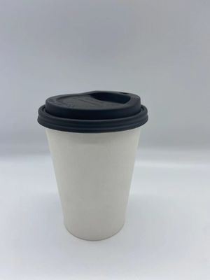 12가지 온스 PE 코팅 버릴 수 있는 단일층 종이컵 커피 용기
