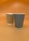 10 온스는 버릴 수 있는 미생물에 의해 분해된 크라프트 지 컵 커피, 주스, 우유, 차 컨테이너를 갈변시킵니다