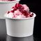 아이스크림, 수프, 냉동 산유를 위한 12 온스 버릴 수 있는 디저트 탕기 파티 용품 종이 아이스크림 컵 그릇