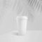 Lid로 단일층 종이컵을 패키징하는 18 온스 특화 로고 미생물에 의해 분해된 검정색 테이크아웃식음식 주스 커피