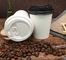 12개 온스 단일 벽 크라프트 지 미생물에 의해 분해된 일회용 커피 컵